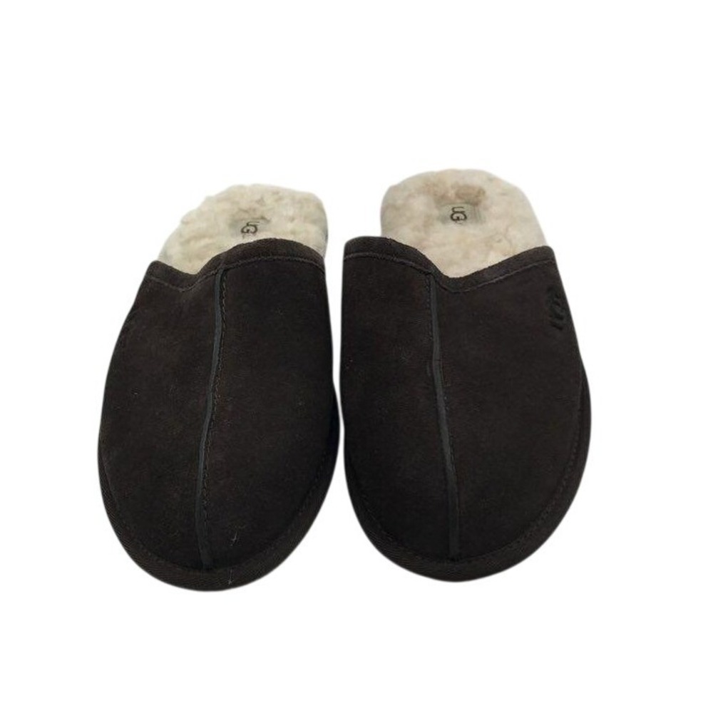 Ugg‎ Scuff Sheepskin lining, Suede Slipper Cozy Loungewear for Men Size 9